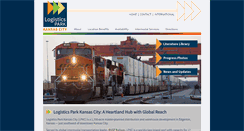 Desktop Screenshot of logisticsparkkc.com